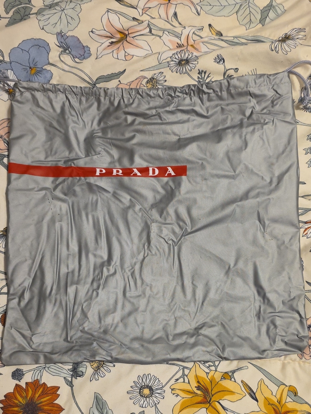 Prada Dust Cover For Shoes